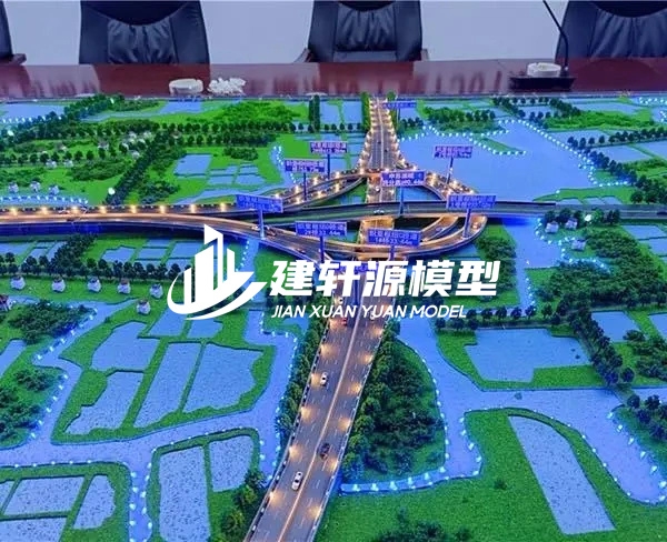 昌江高速公路沙盘定制